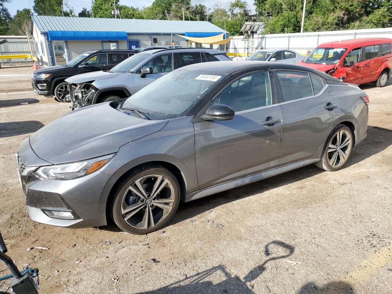 2023 NISSAN SENTRA SR VIN:3N1AB8DV5PY275434