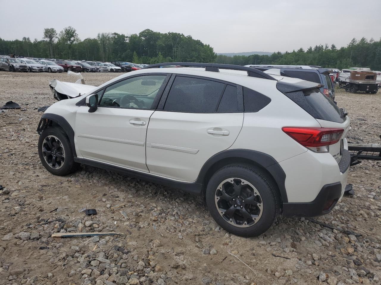 2022 SUBARU CROSSTREK PREMIUM VIN:JF2GTAEC4N8239575