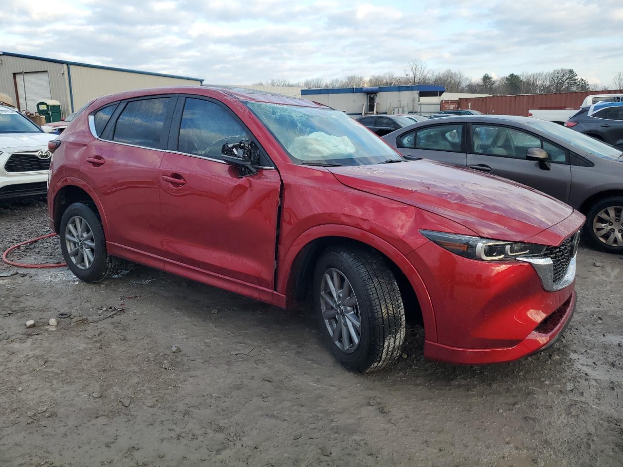 2024 MAZDA CX-5 PREFERRED VIN:JM3KFBCLXR0418577