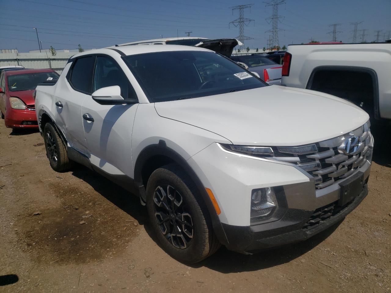 2023 HYUNDAI SANTA CRUZ SEL VIN:5NTJBDAE8PH044519