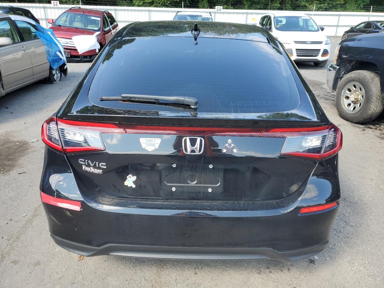 2023 HONDA CIVIC LX VIN:19XFL2H57PE022687