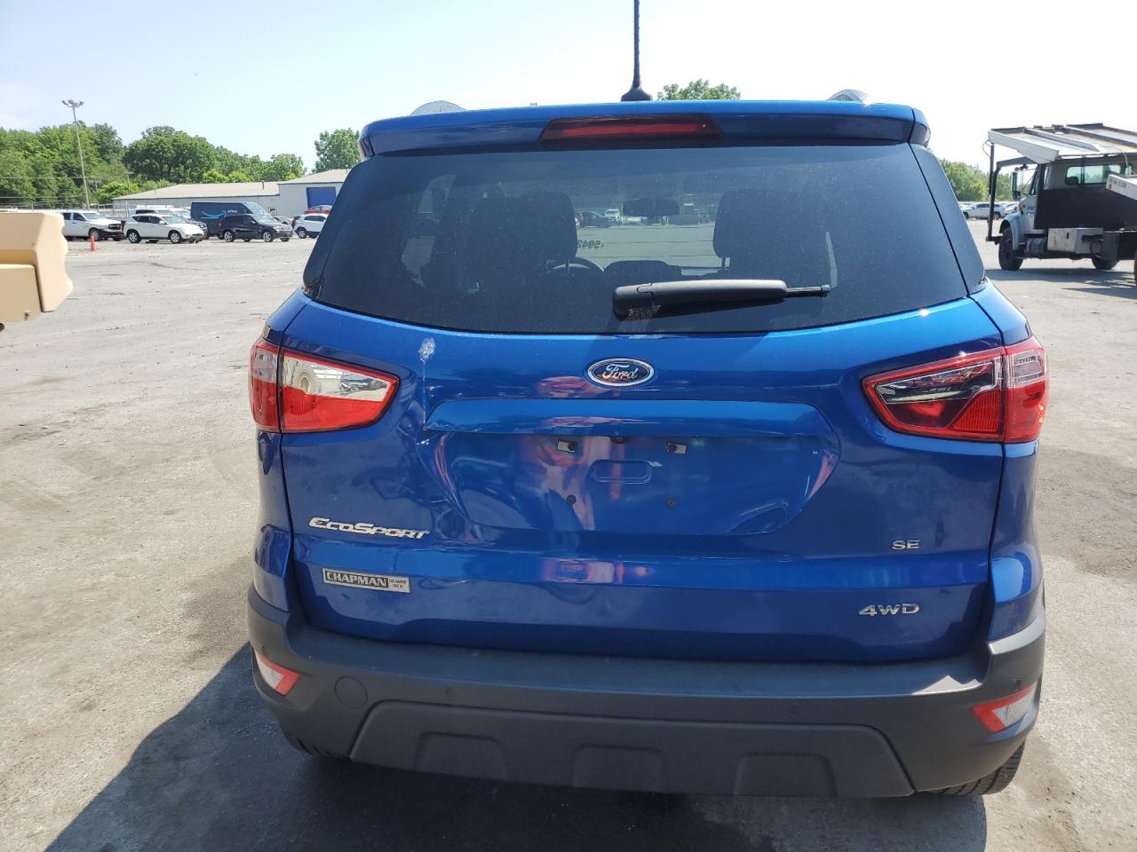 2022 FORD ECOSPORT SE VIN:MAJ6S3GL0NC457571