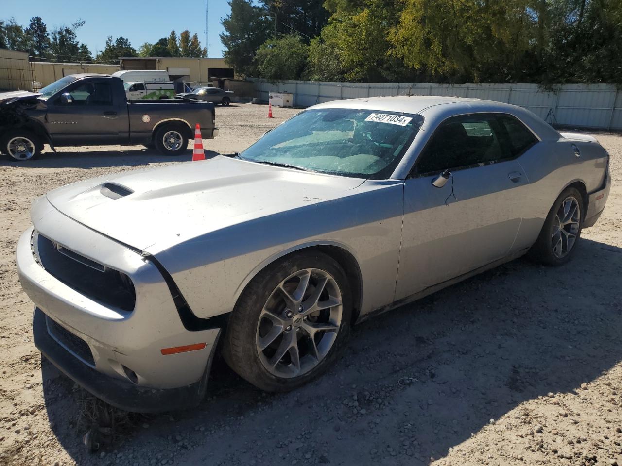 2022 DODGE CHALLENGER GT VIN:2C3CDZJG8NH206966