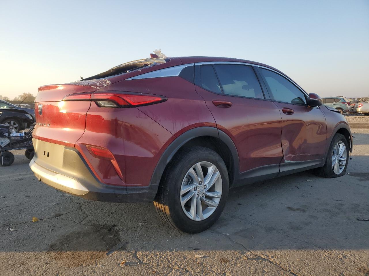 2024 BUICK ENVISTA PREFERRED VIN:KL47LAE27RB022109