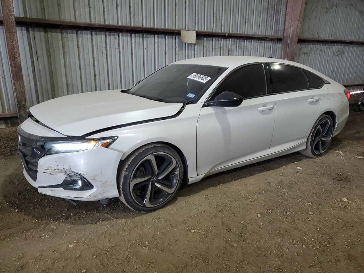 2022 HONDA ACCORD SPORT VIN:1HGCV1F36NA016406