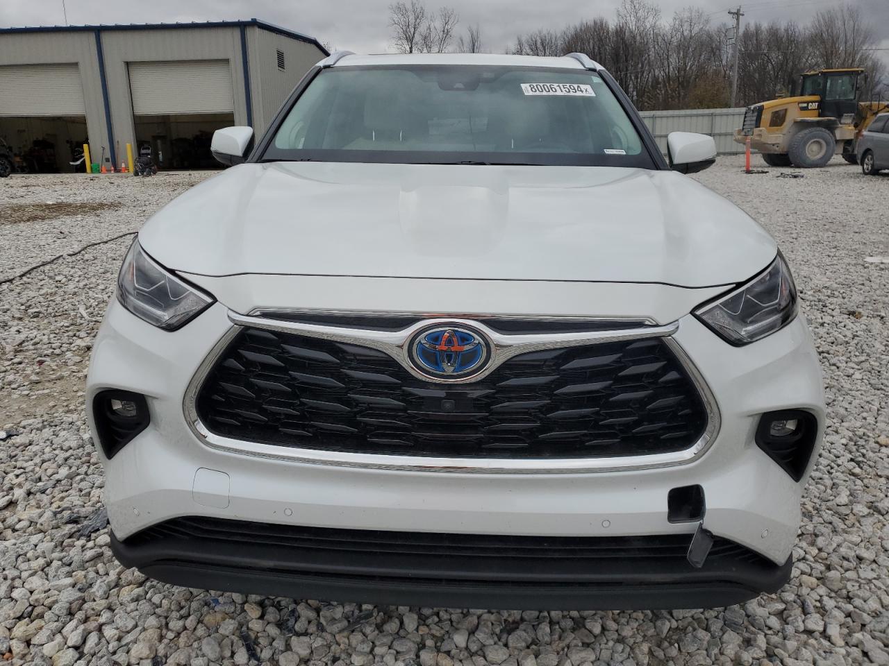 2022 TOYOTA HIGHLANDER HYBRID LIMITED VIN:5TDXBRCH9NS557105