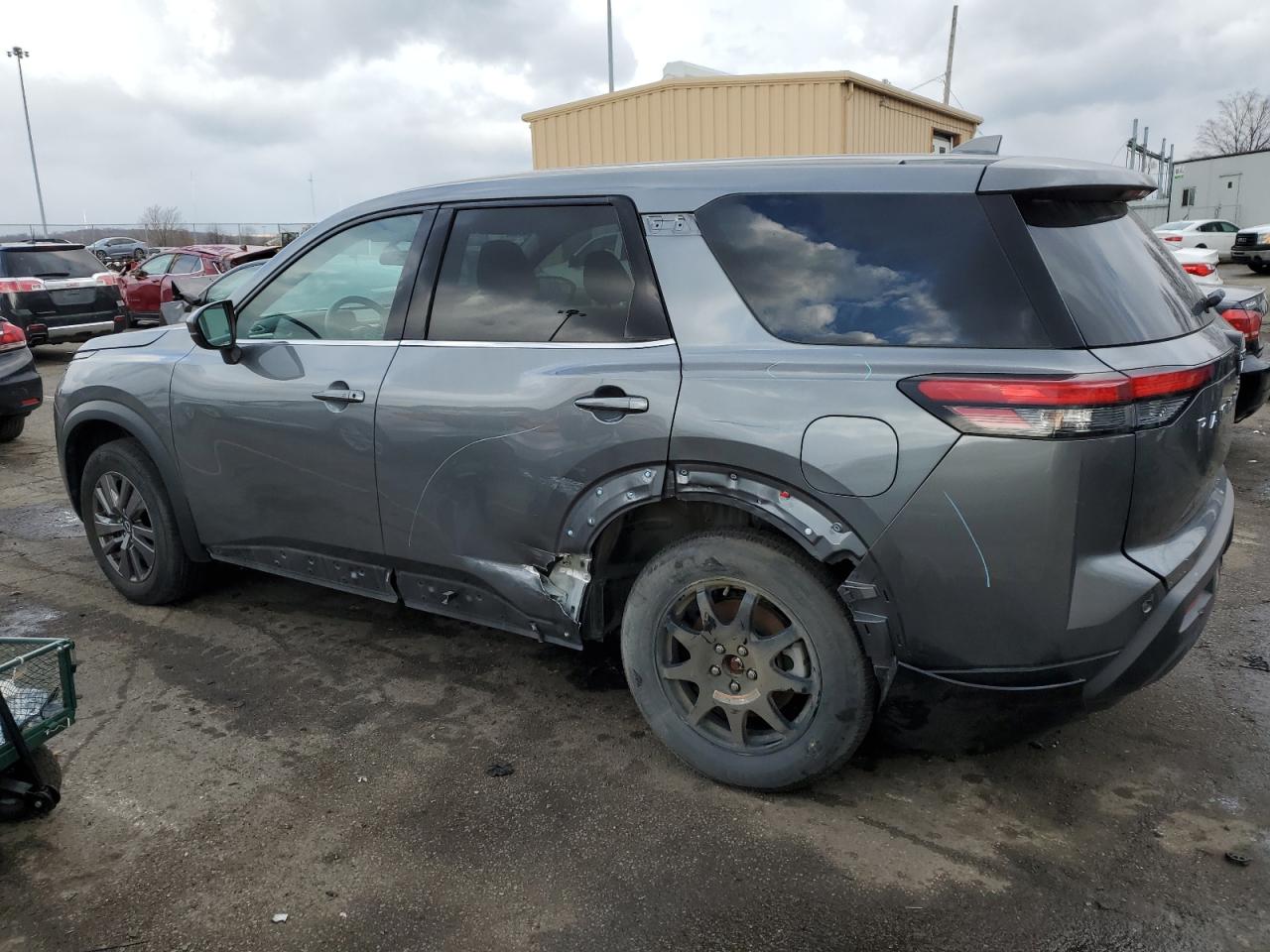 2022 NISSAN PATHFINDER S VIN:5N1DR3AC0NC224985