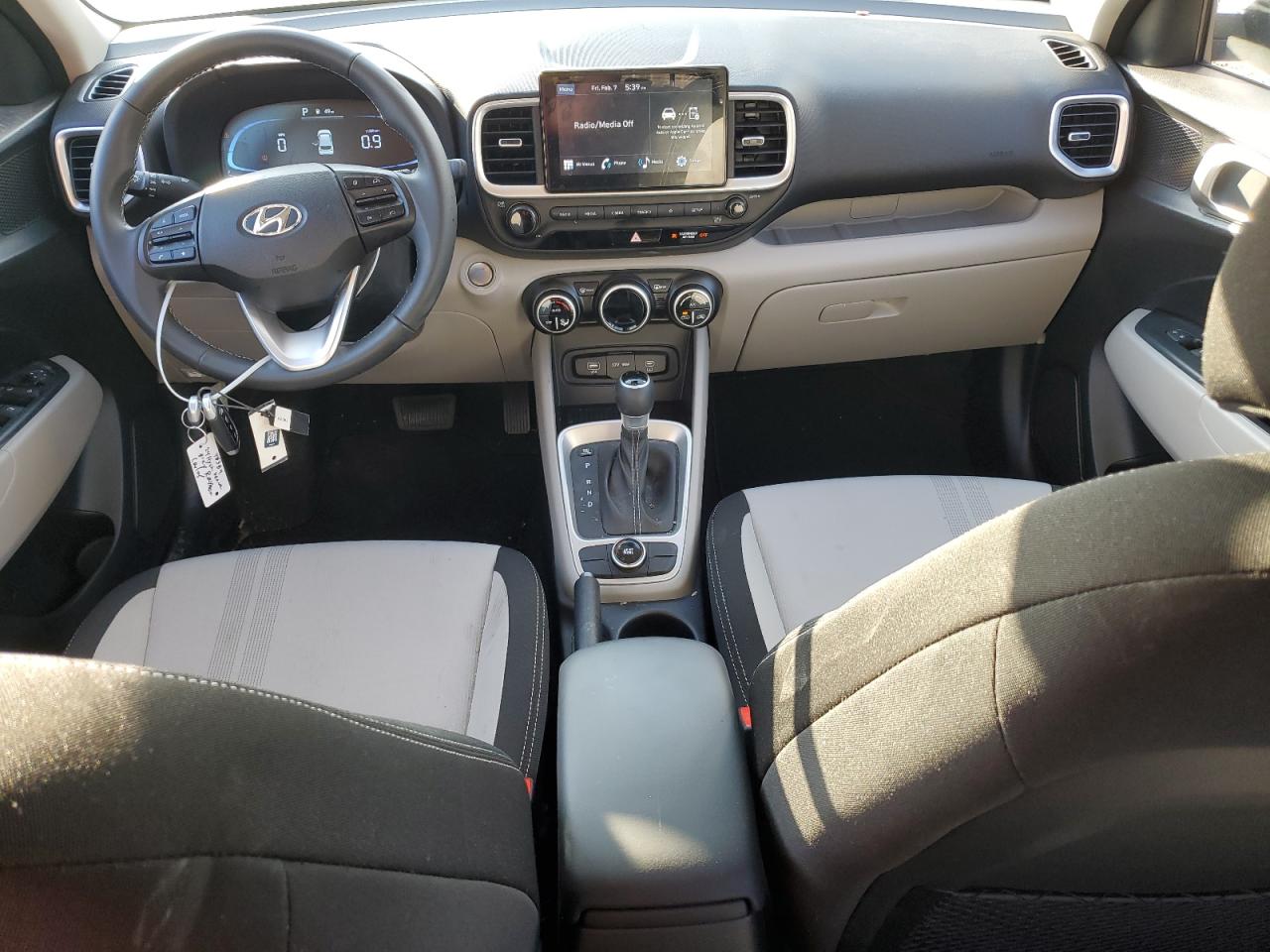 2024 HYUNDAI VENUE SEL VIN:KMHRC8A37RU315997