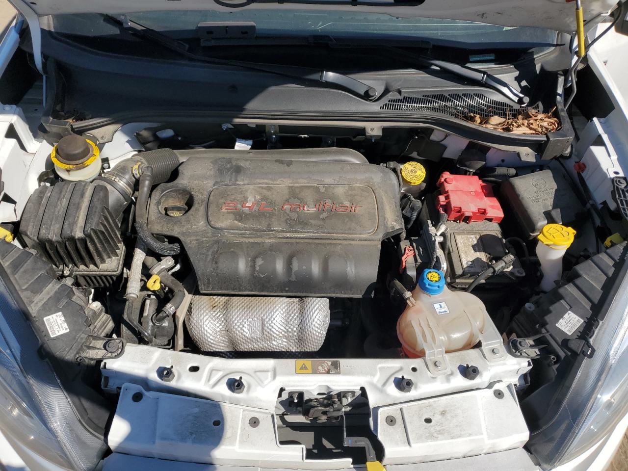 2022 RAM PROMASTER CITY TRADESMAN VIN:ZFBHRFAB9N6W72092