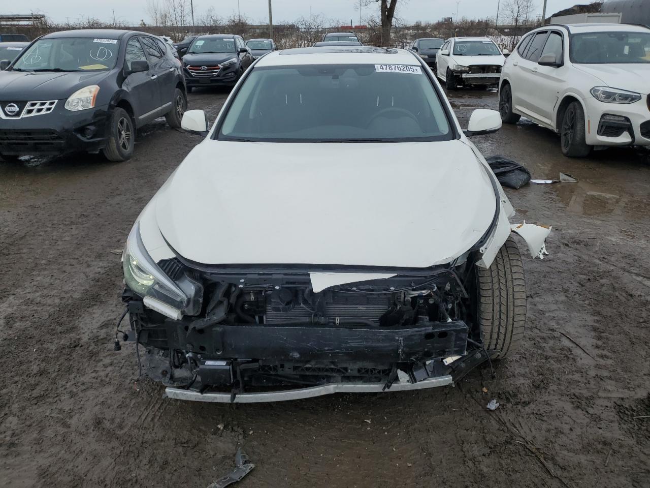 2023 INFINITI Q50 LUXE VIN:JN1EV7BRXPM543373