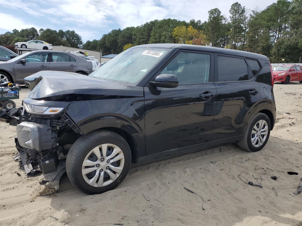 2022 KIA SOUL LX VIN:KNDJ23AU3N7178615