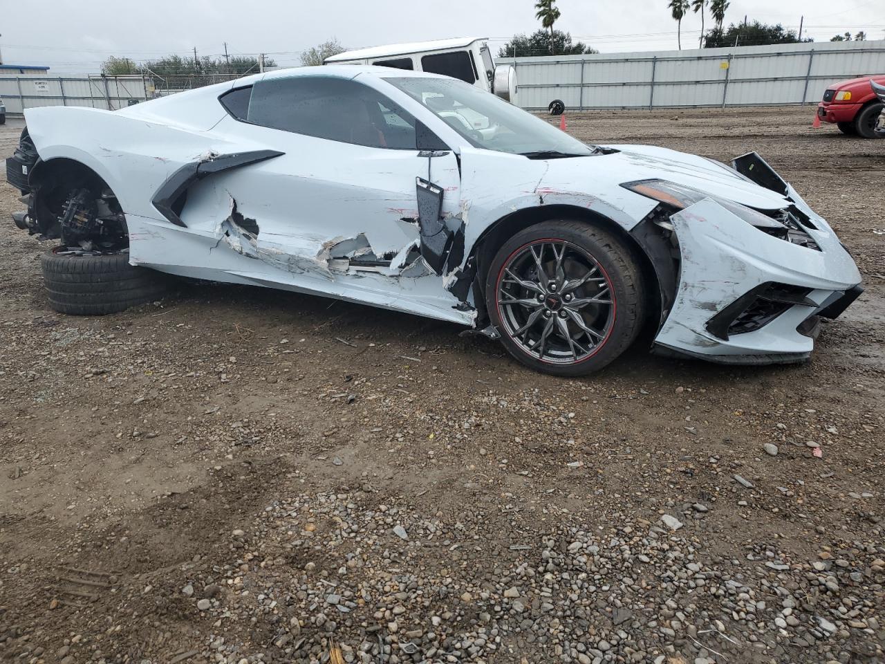 2024 CHEVROLET CORVETTE STINGRAY 3LT VIN:1G1YC2D46R5107095