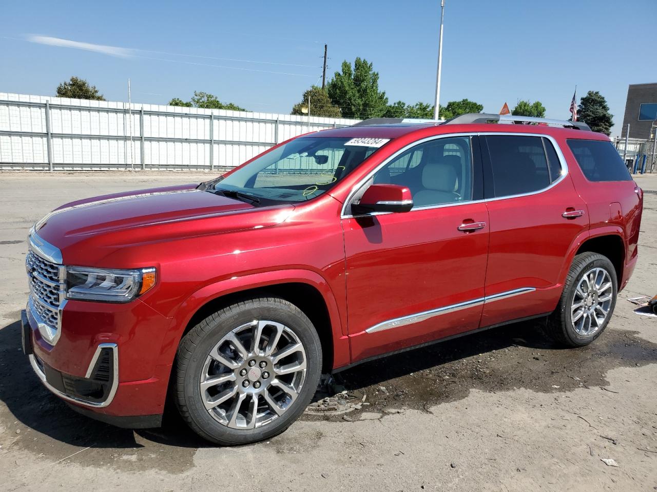 2023 GMC ACADIA DENALI VIN:1GKKNXLS2PZ156938