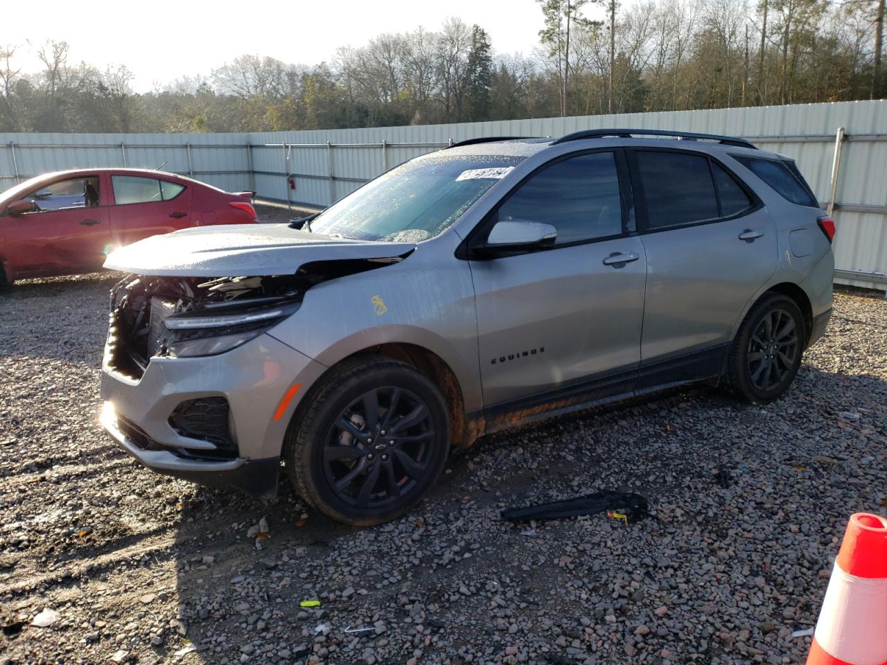 2024 CHEVROLET EQUINOX RS VIN:3GNAXMEG7RS118198