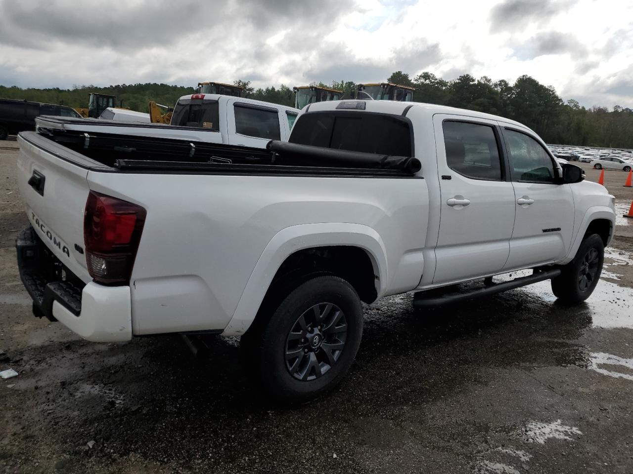 2022 TOYOTA TACOMA DOUBLE CAB VIN:3TMBZ5DN7NM037181