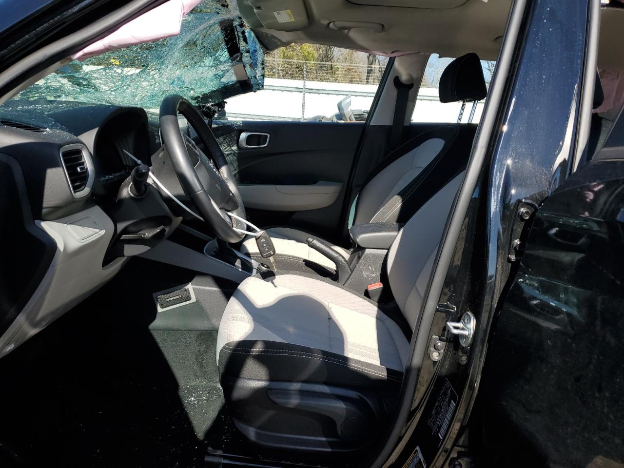 2023 HYUNDAI VENUE SEL VIN:KMHRC8A30PU241237