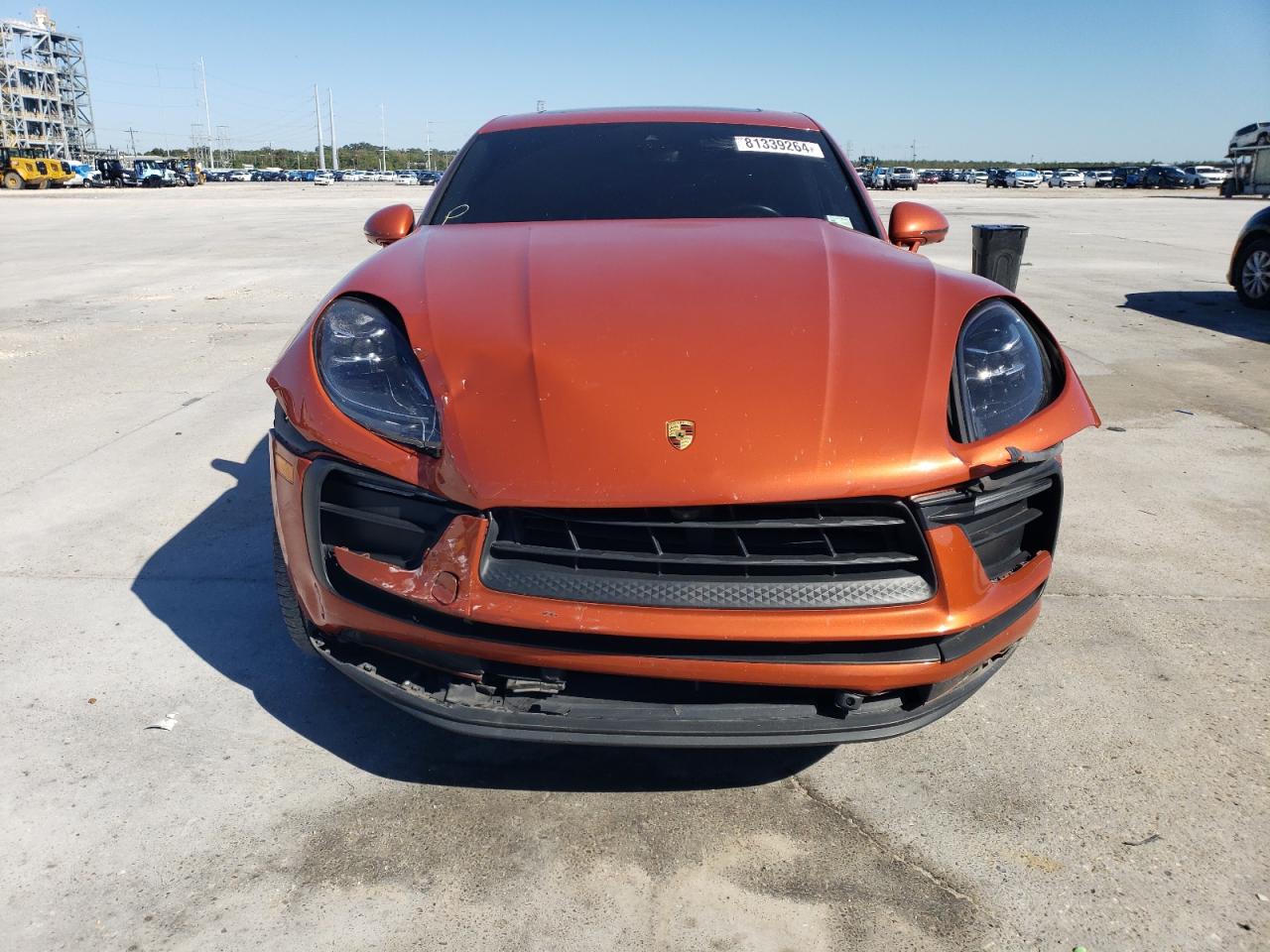 2022 PORSCHE MACAN  VIN:WP1AA2A55NLB03412