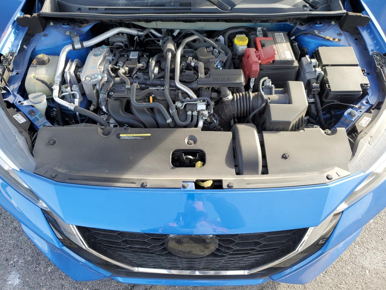 2022 NISSAN SENTRA SV VIN:3N1AB8CV9NY237719