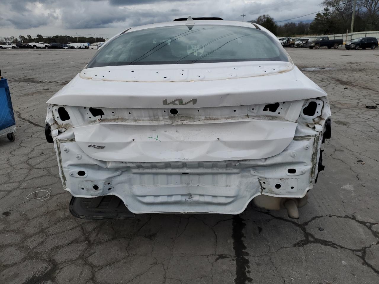 2022 KIA K5 LXS VIN:5XXG14J22NG140723