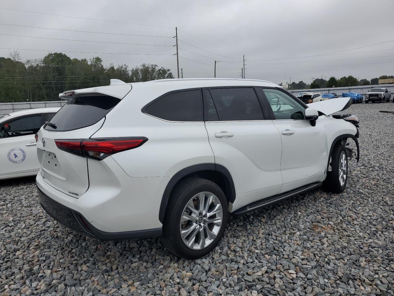 2023 TOYOTA HIGHLANDER L VIN:5TDKDRAH1PS023042