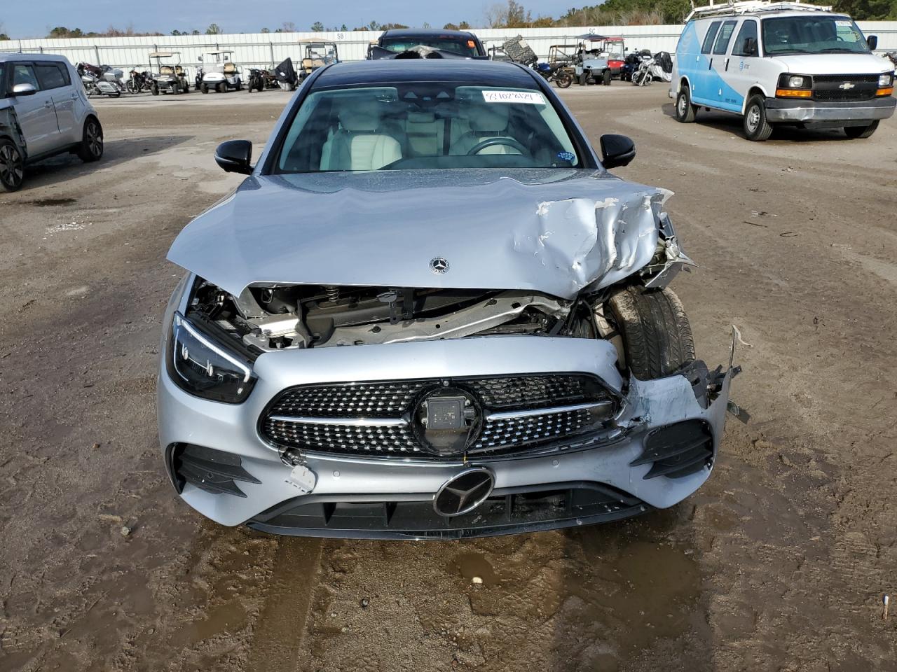 2022 MERCEDES-BENZ E 350 VIN:W1KZF8DB8NB075739