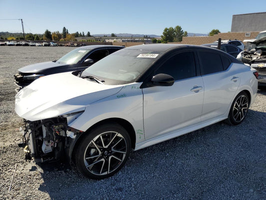 2024 NISSAN SENTRA SR VIN:3N1AB8DVXRY377282