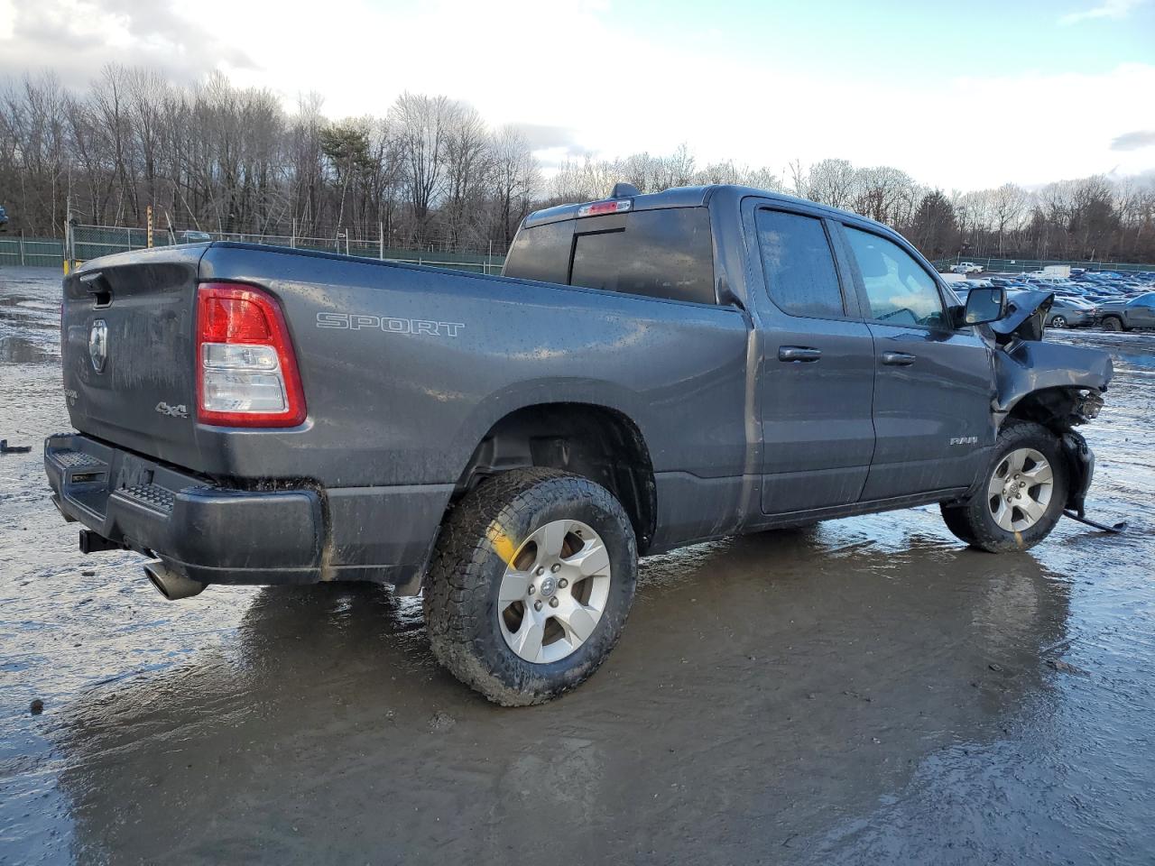 2022 RAM 1500 BIG HORN/LONE STAR VIN:1C6SRFBT0NN141502
