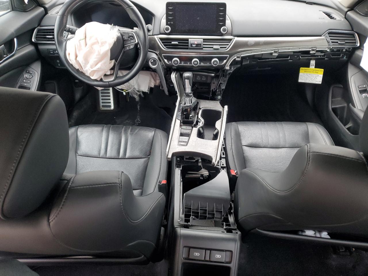 2022 HONDA ACCORD SPORT SE VIN:1HGCV1F49NA112510