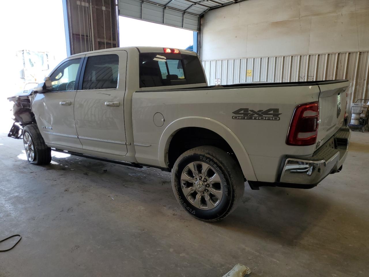 2022 RAM 2500 LIMITED VIN:3C6UR5SL9NG272391