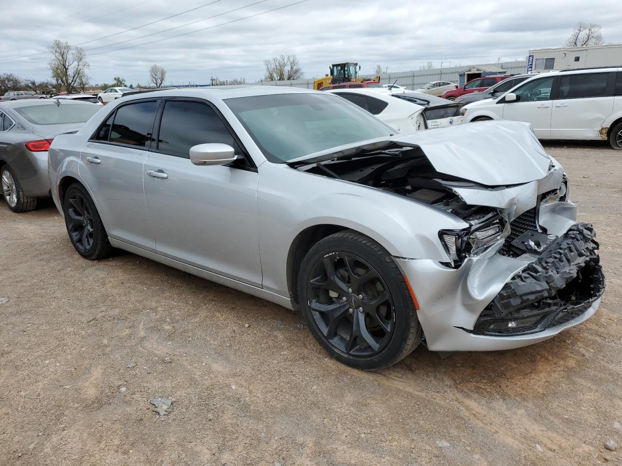 2022 CHRYSLER 300 S VIN:2C3CCABG4NH111694