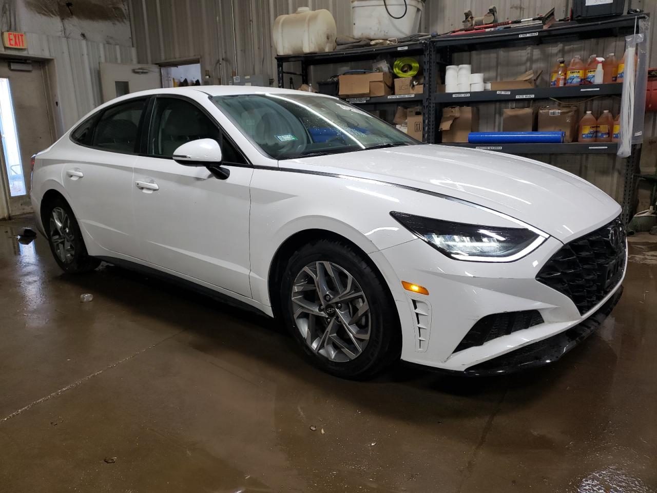 2023 HYUNDAI SONATA SEL VIN:KMHL64JA3PA277672