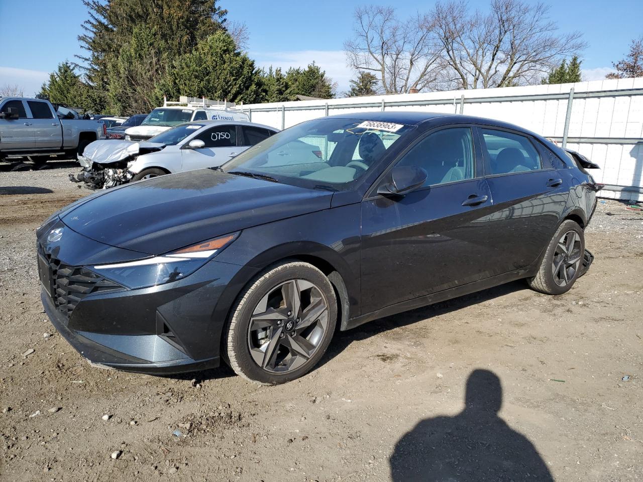 2023 HYUNDAI ELANTRA SEL VIN:5NPLS4AG4PH112579