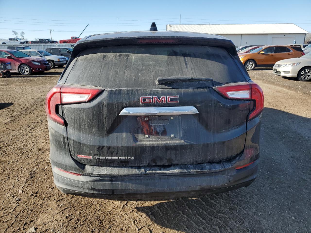 2022 GMC TERRAIN SLE VIN:3GKALMEV5NL146366