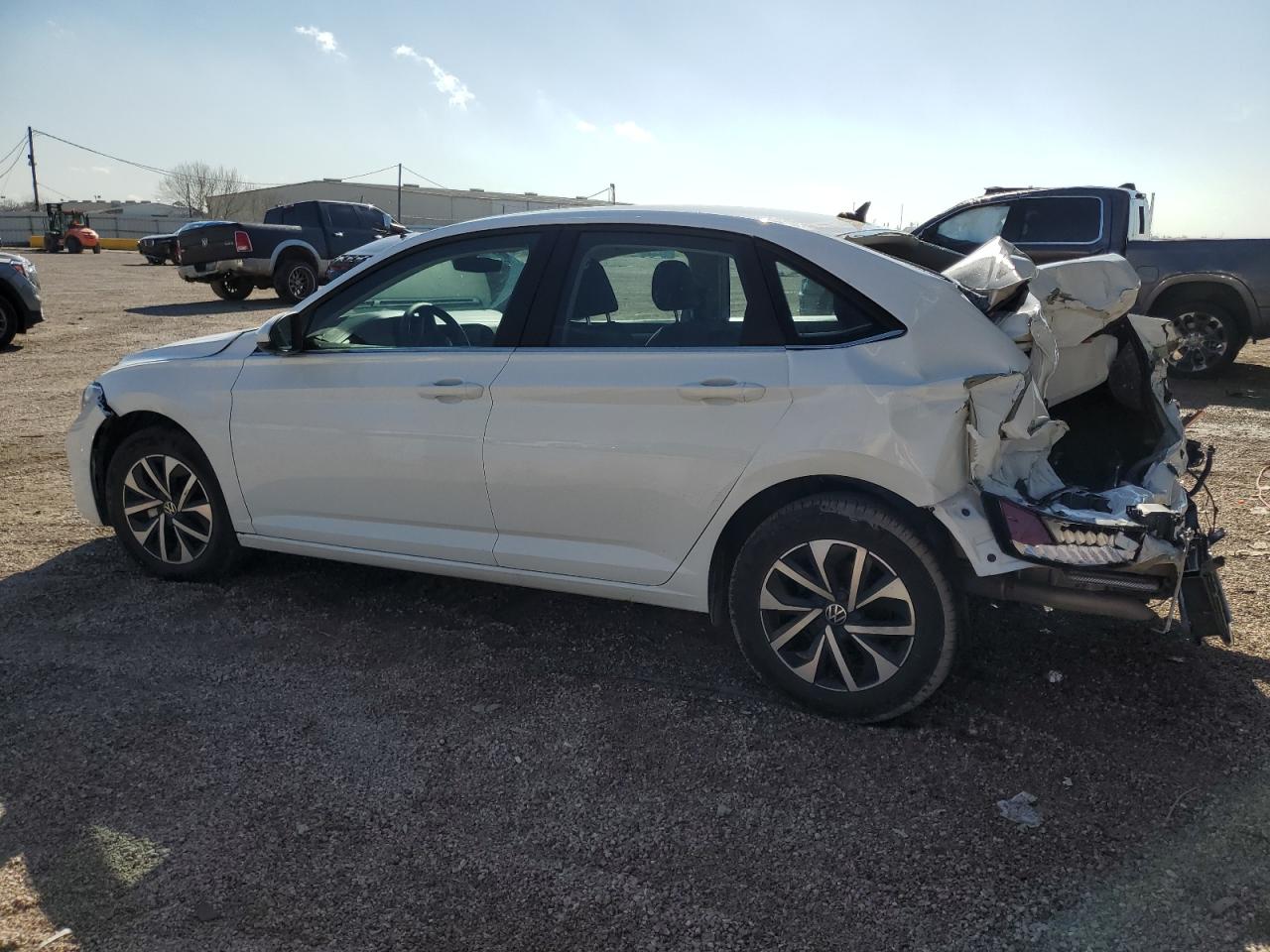2024 VOLKSWAGEN JETTA S VIN:3VW5M7BU8RM047416