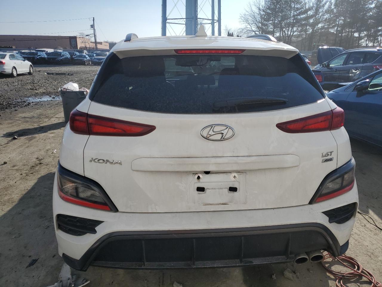 2023 HYUNDAI KONA N LINE VIN:1FTFW1EG7JFD97239