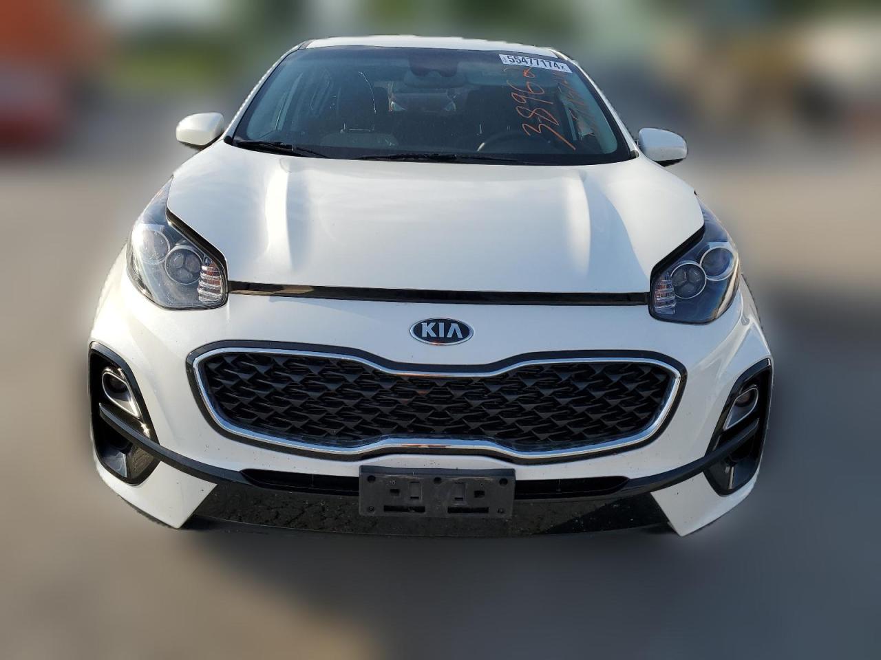 2022 KIA SPORTAGE LX VIN:KNDPMCACXN7007727