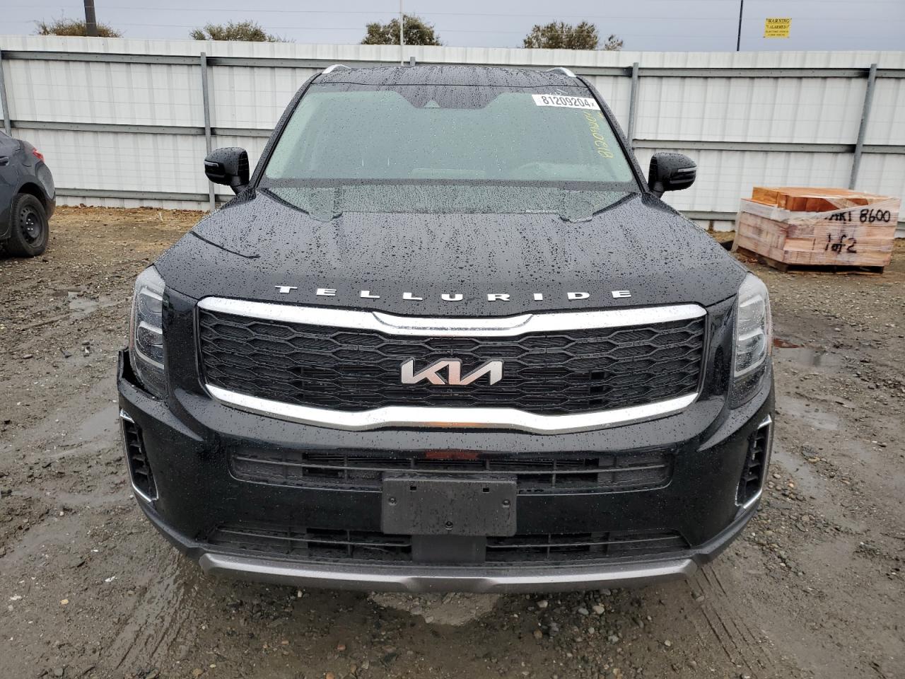 2022 KIA TELLURIDE EX VIN:5XYP34HC7NG301264