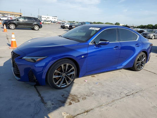 2024 LEXUS IS 350 F SPORT DESIGN VIN:JTHGZ1B22R5072910