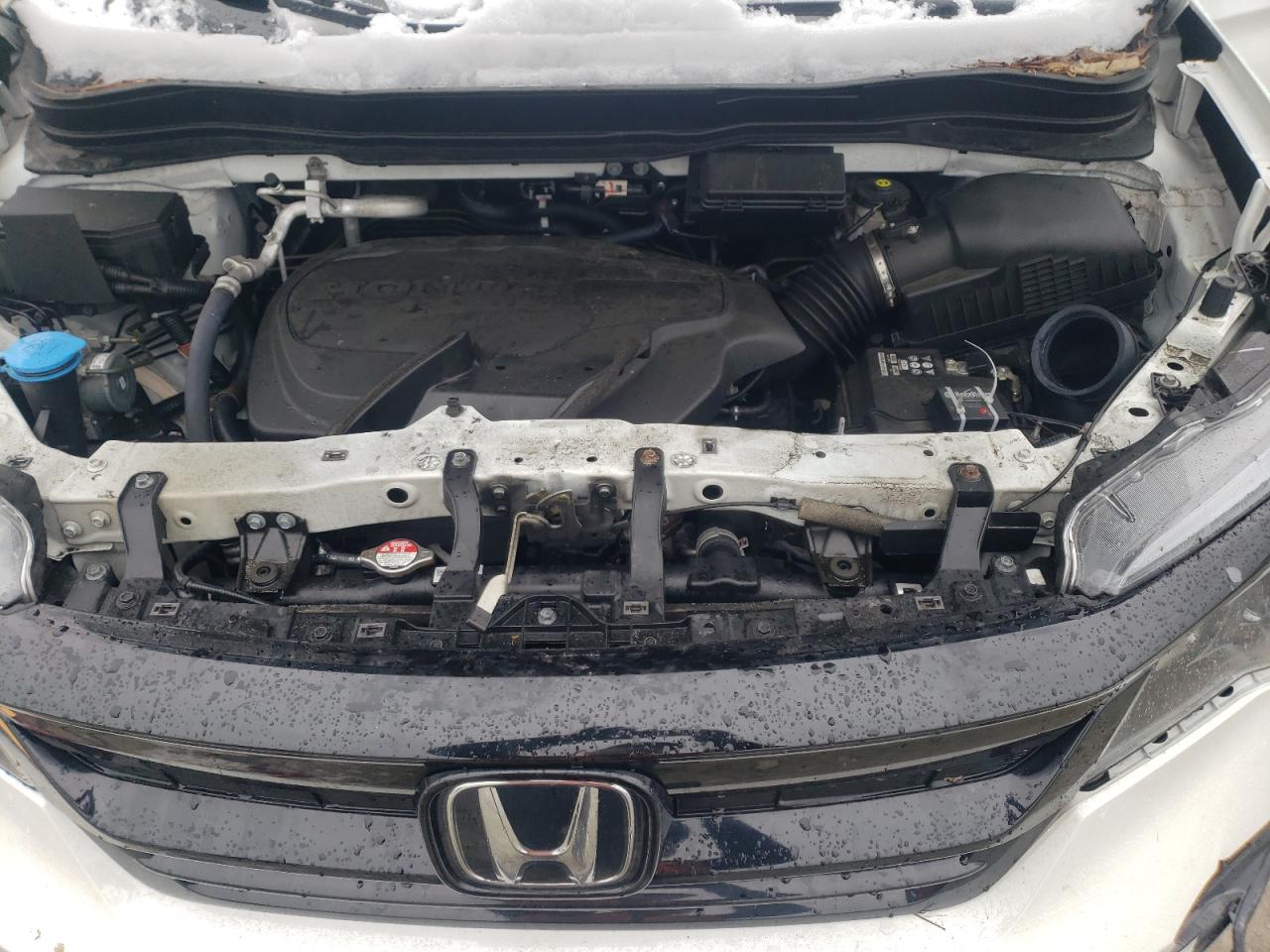 2022 HONDA PILOT SE VIN:5FNYF6H24NB051326