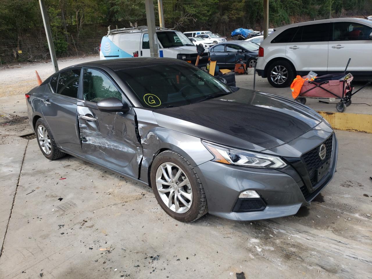 2022 NISSAN ALTIMA SV VIN:1N4BL4DV8NN404869
