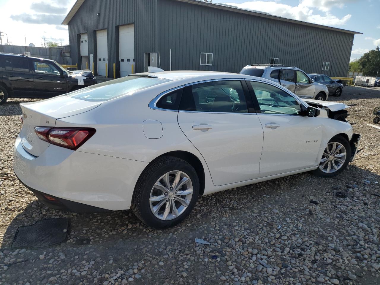 2022 CHEVROLET MALIBU LT VIN:1G1ZD5ST4NF130800