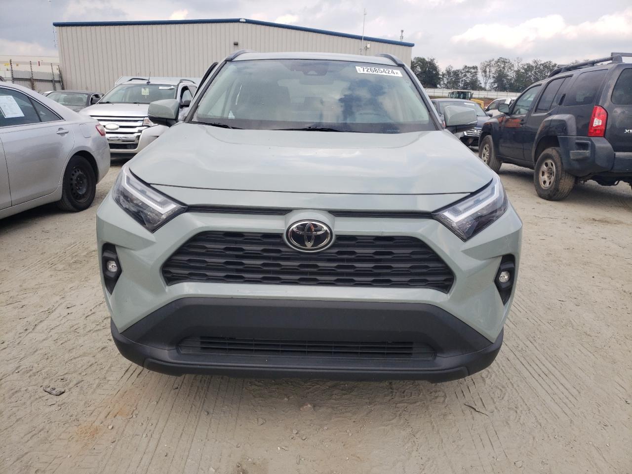 2022 TOYOTA RAV4 XLE PREMIUM VIN:2T3C1RFVXNW215017
