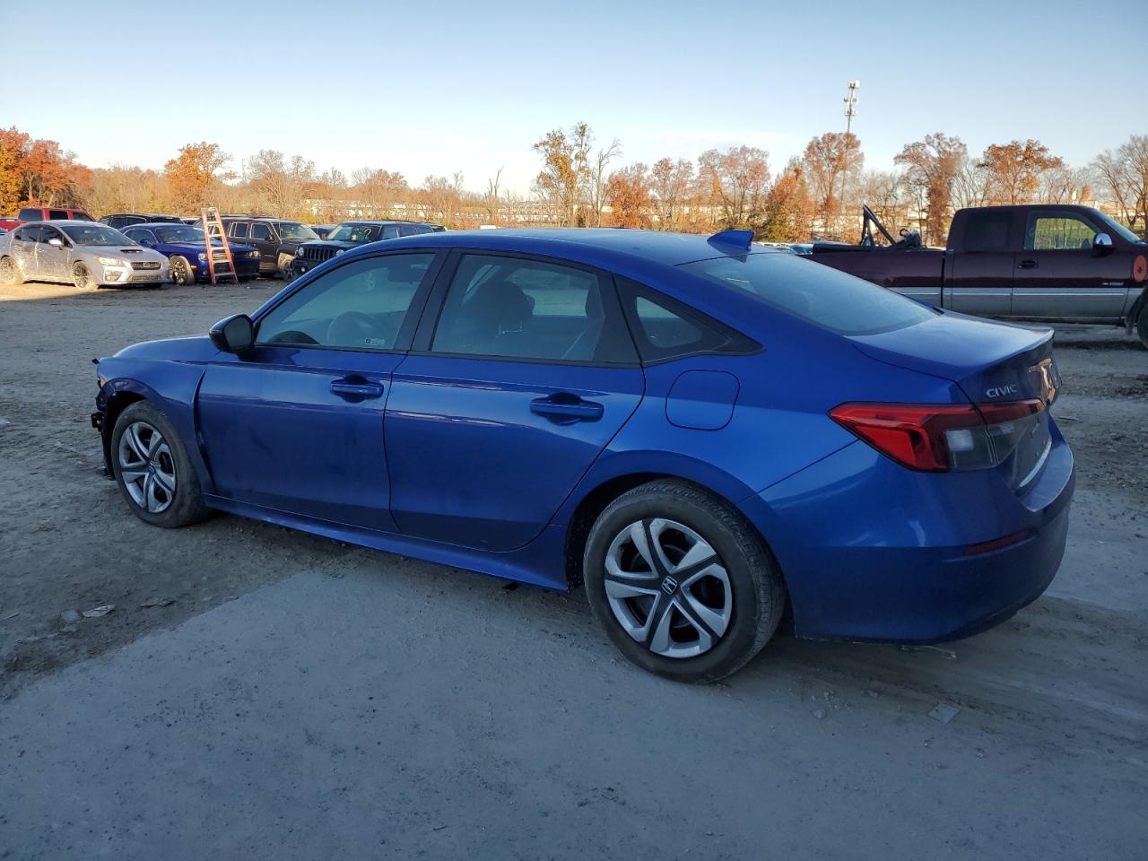 2024 HONDA CIVIC SPORT VIN:2HGFE2F53RH507298