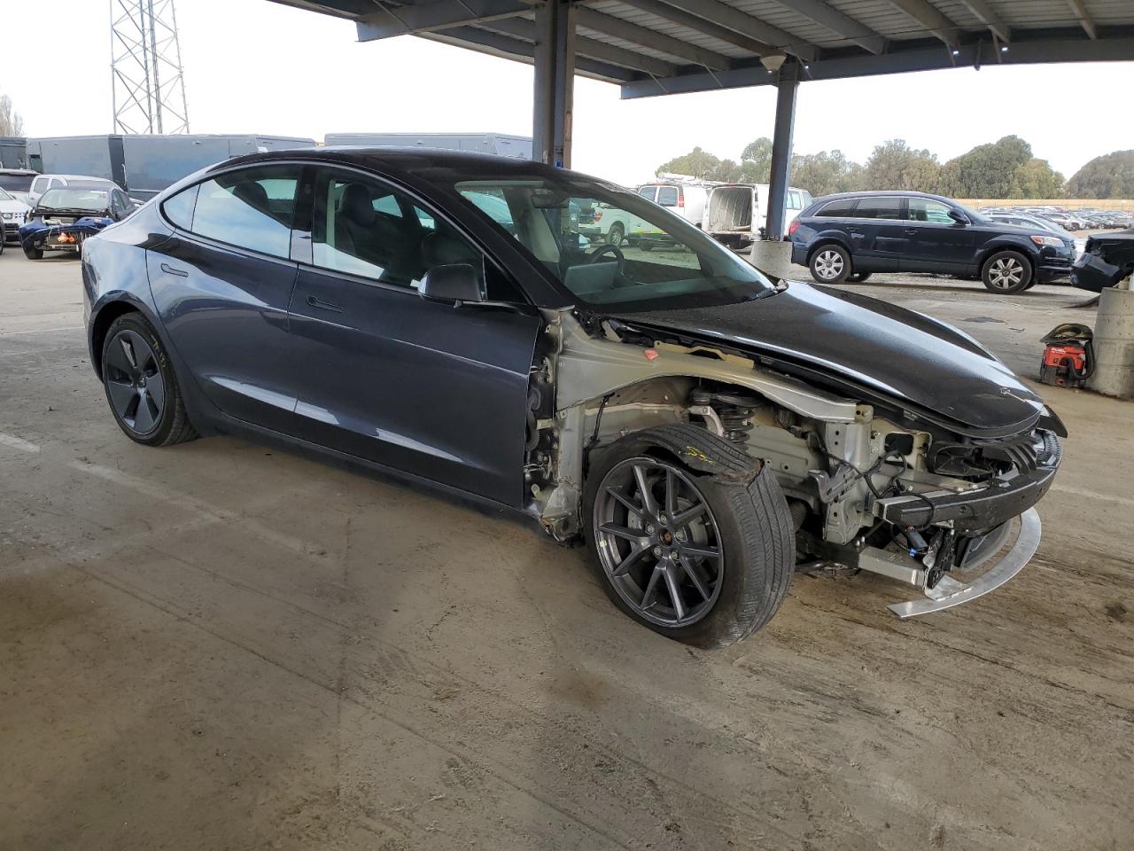 2022 TESLA MODEL 3  VIN:5YJ3E1EB5NF212769