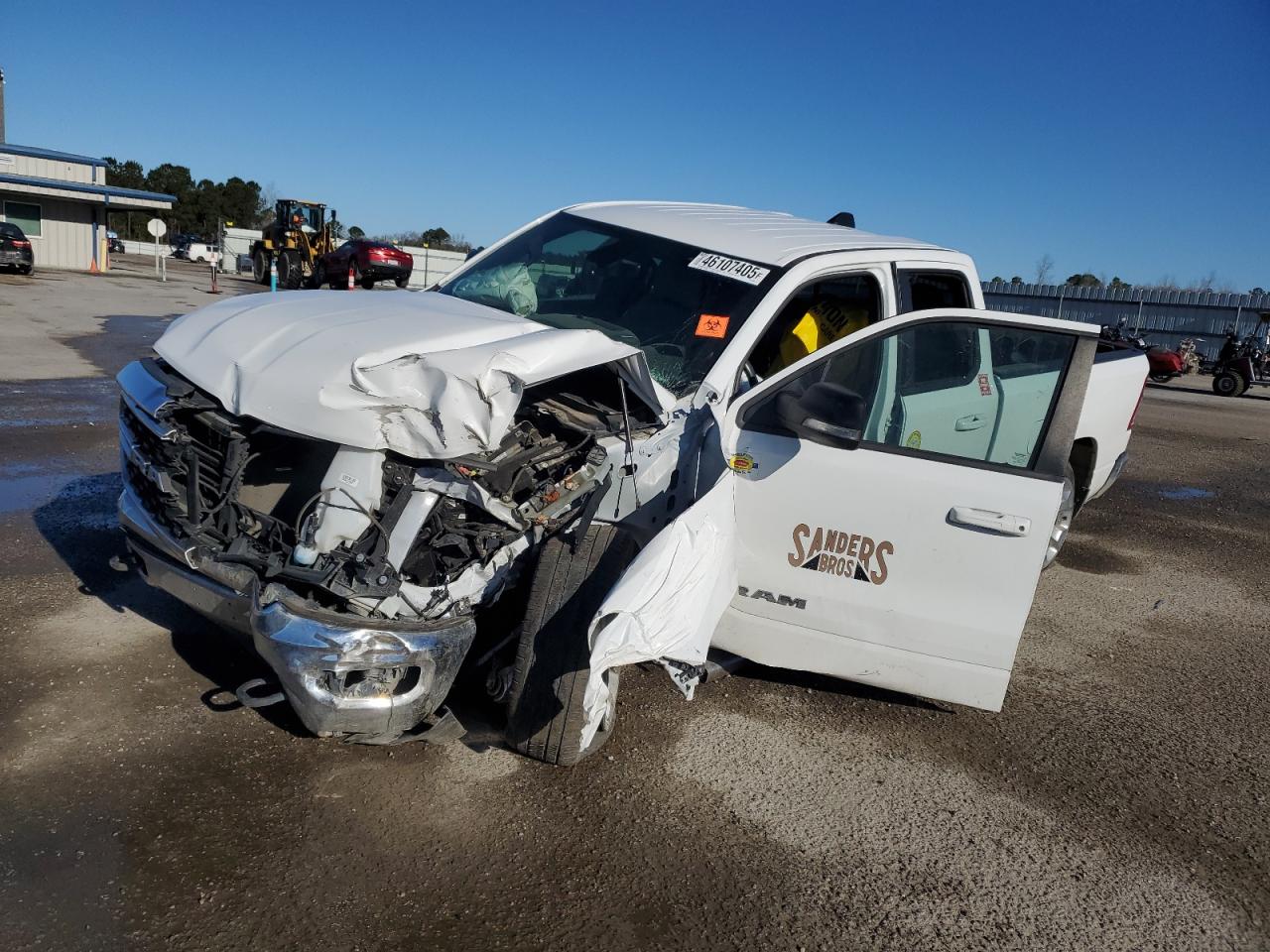 2022 RAM 1500 BIG HORN/LONE STAR VIN:1C6RREBT5NN389642