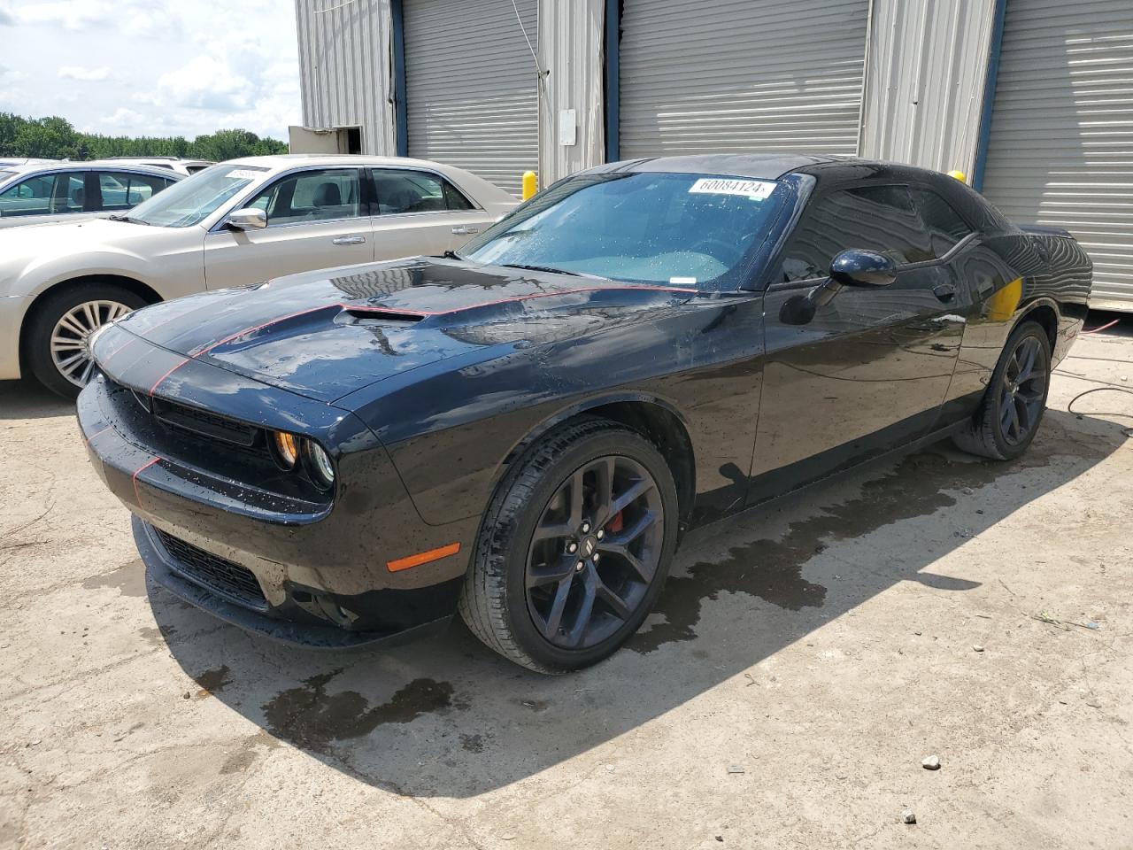 2022 DODGE CHALLENGER SXT VIN:2C3CDZAG5NH164448