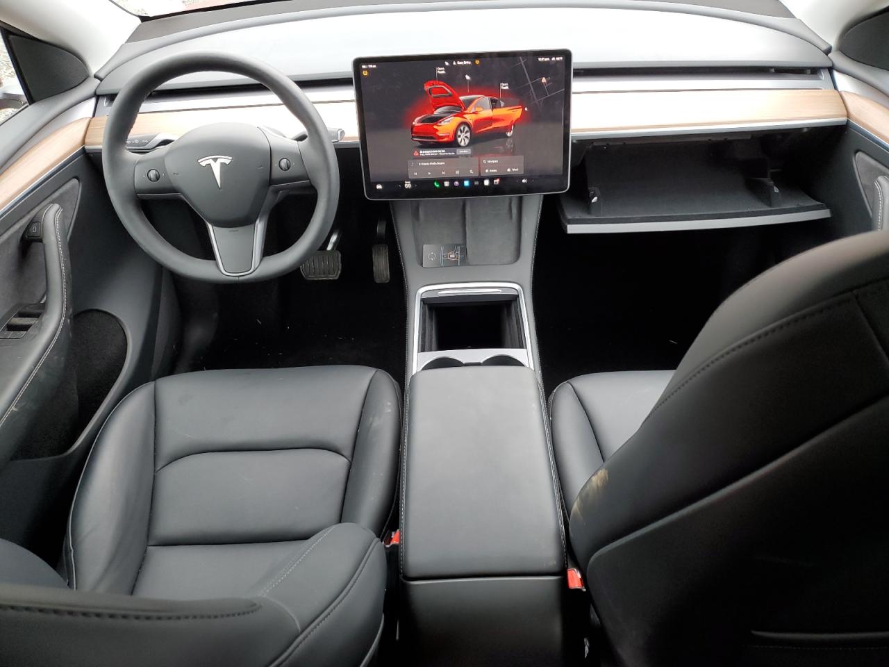2023 TESLA MODEL Y  VIN:7SAYGDEE3PF938566