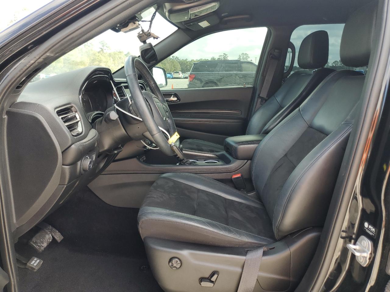 2022 DODGE DURANGO GT VIN:1C4RDHDG2NC197566