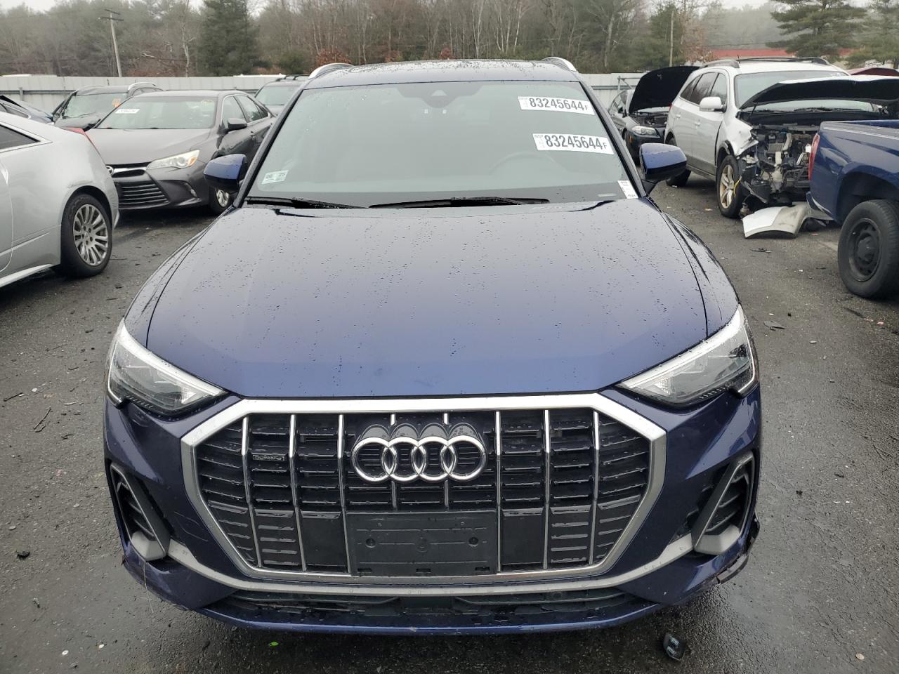 2022 AUDI Q3 PREMIUM S LINE 45 VIN:WA1DECF37N1065526
