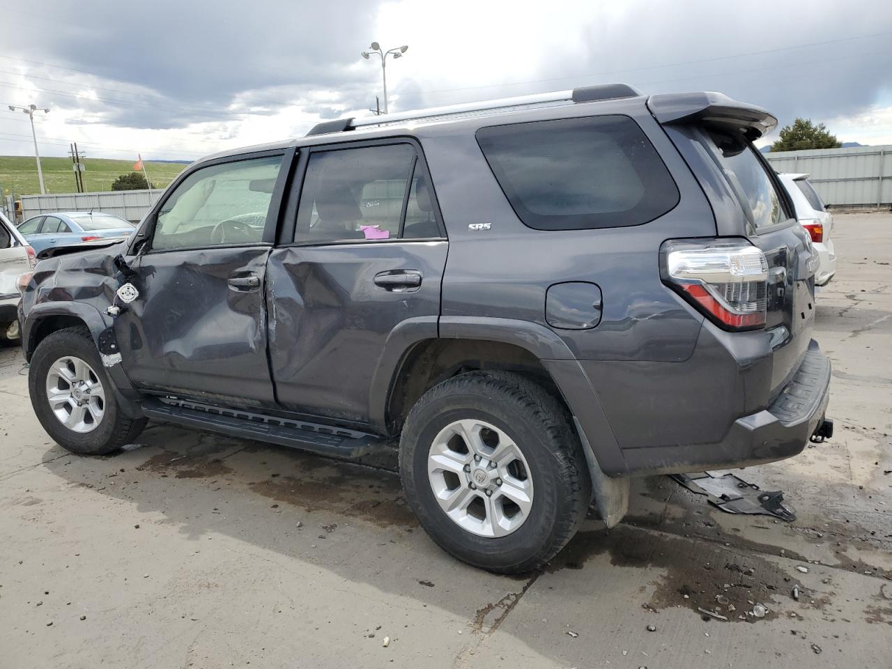 2022 TOYOTA 4RUNNER SR5/SR5 PREMIUM VIN:JTENU5JR5N6041776